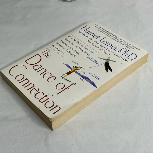 The Dance of Connection by Doctor Harriet Lerner Ph.D. Bestselling Author - Picture 7 of 8
